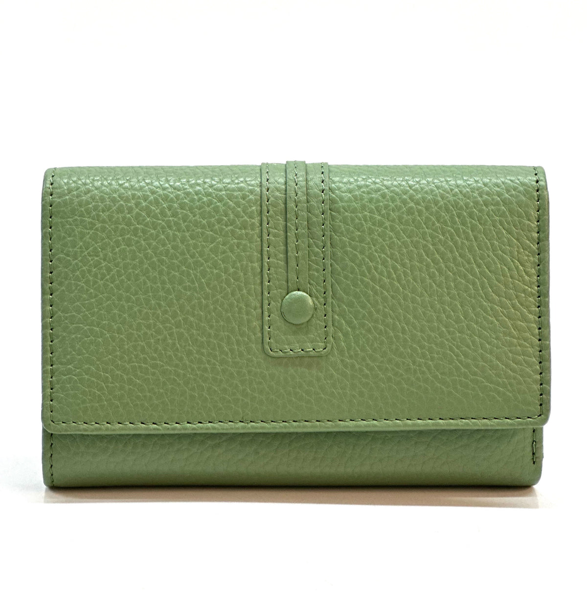 "Window" Portafoglio in pelle grande donna RFID - immagine 1