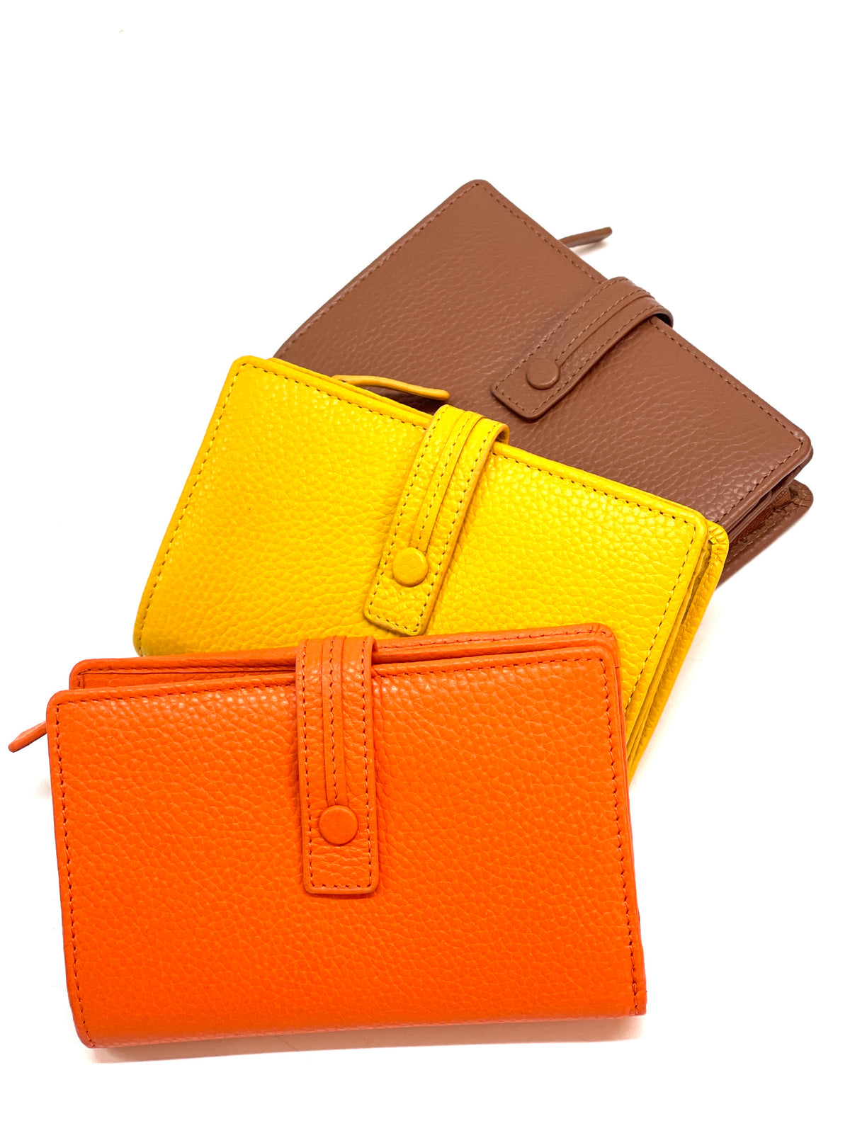 "Memoir" Portafoglio in pelle grande donna RFID - immagine 4