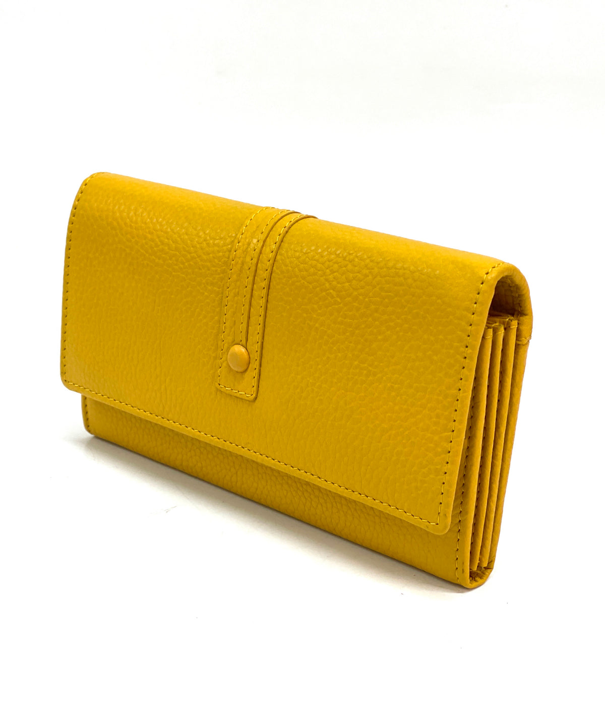 "Loila" Portafoglio in pelle grande donna RFID - immagine 1