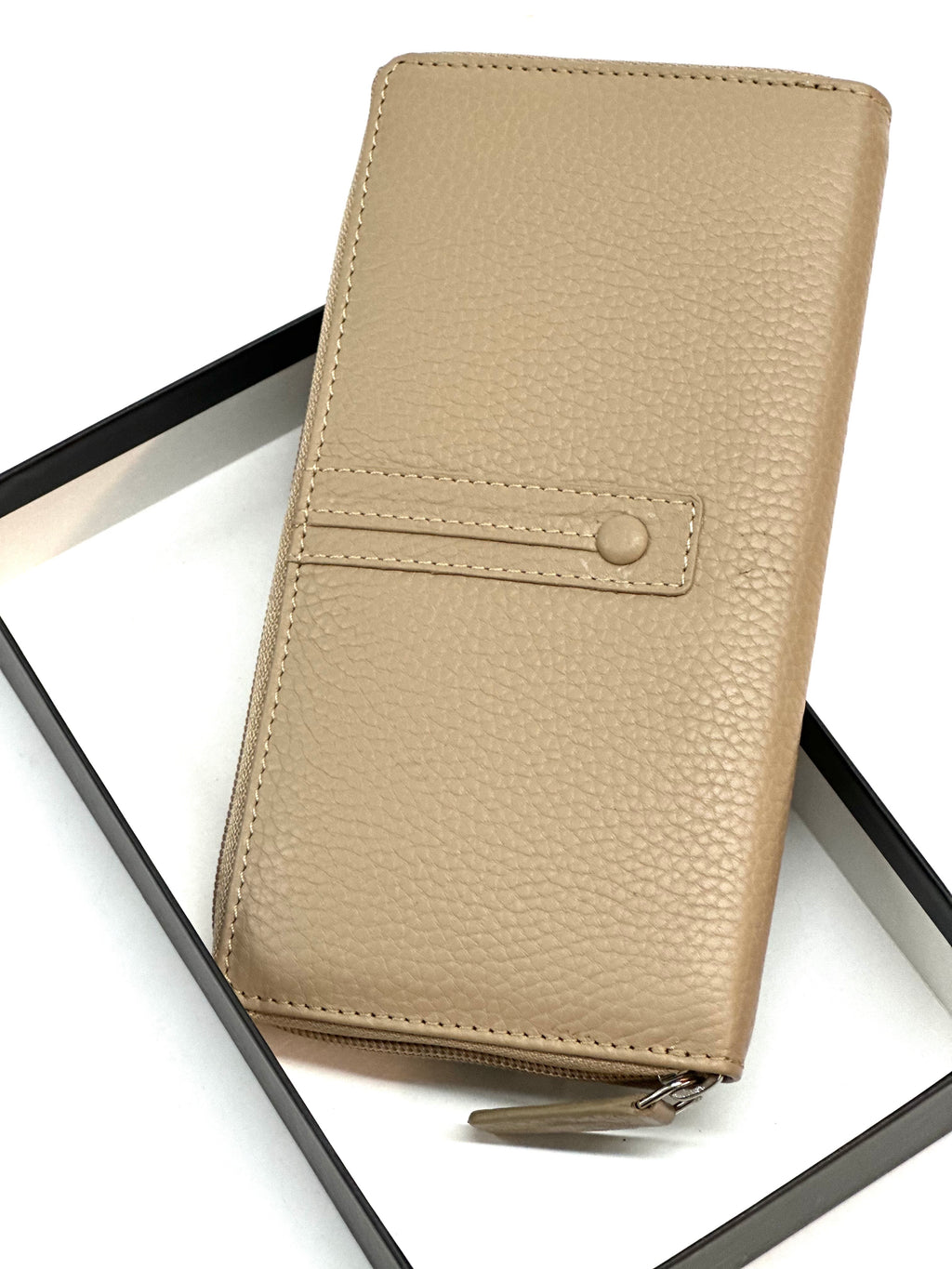 "Classic" Portafoglio in pelle grande donna RFID - immagine 6