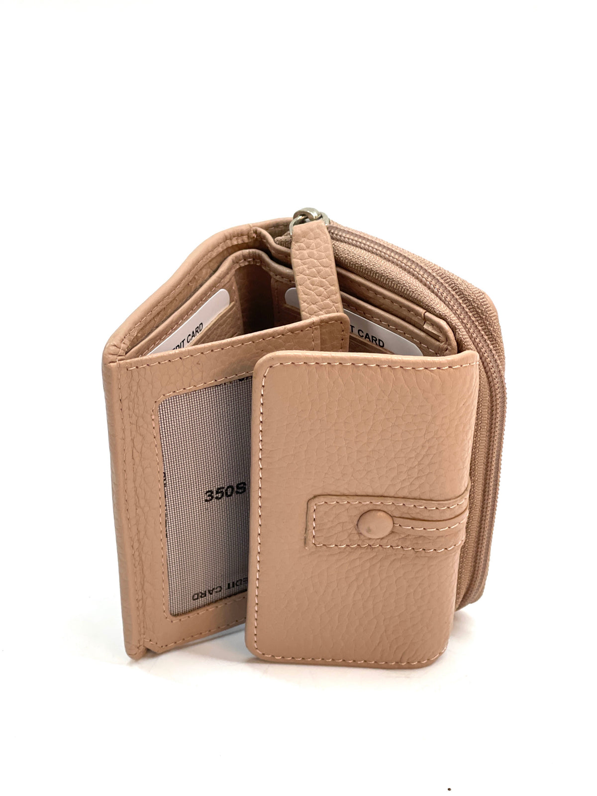 "Loop" Portafoglio piccolo in pelle RFID - immagine 4