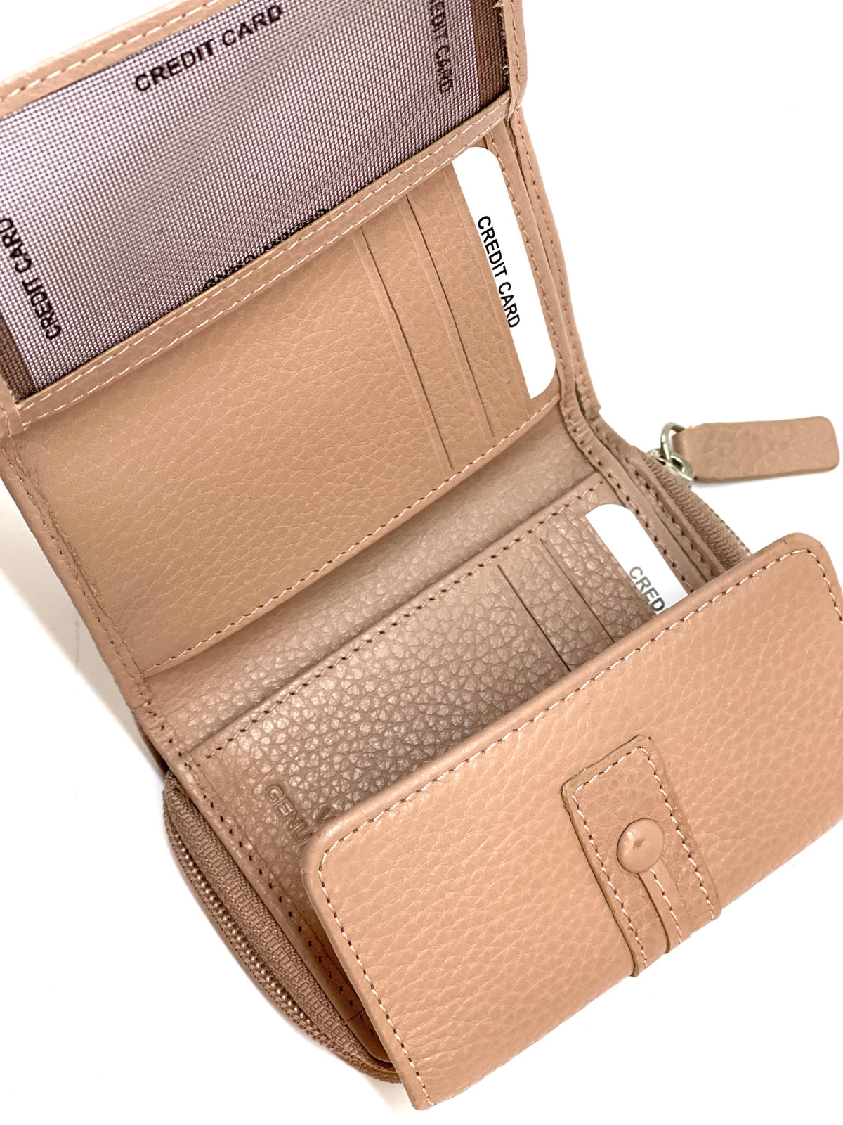 "Loop" Portafoglio piccolo in pelle RFID - immagine 2