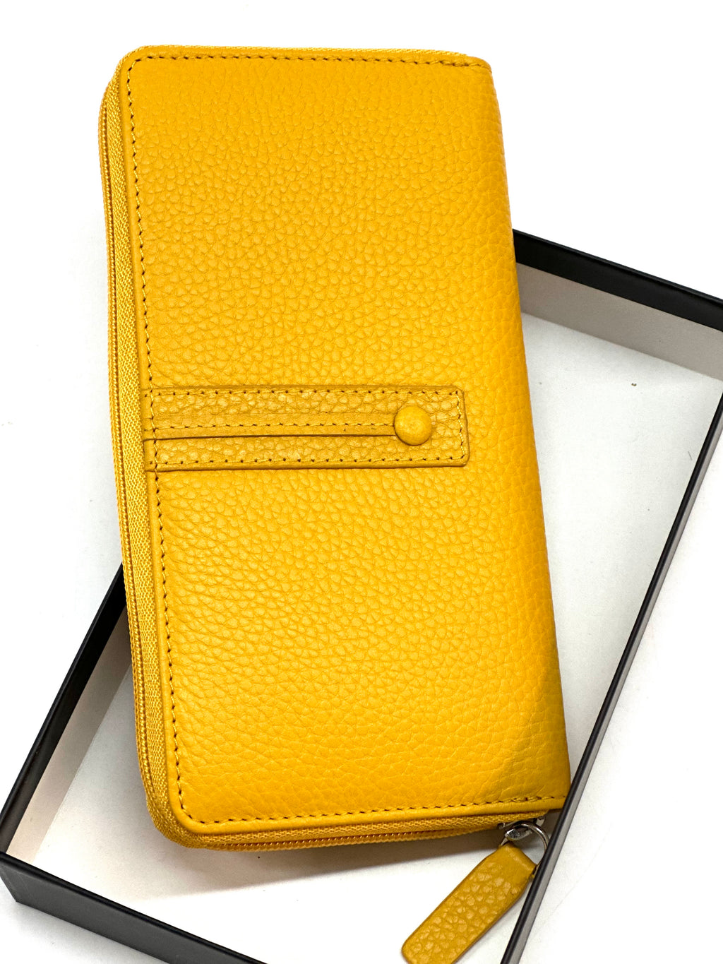 "Classic" Portafoglio in pelle grande donna RFID - immagine 10