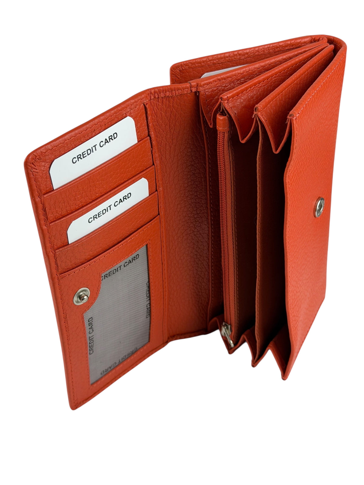 "Derby" Portafoglio in pelle RFID grande - immagine 4