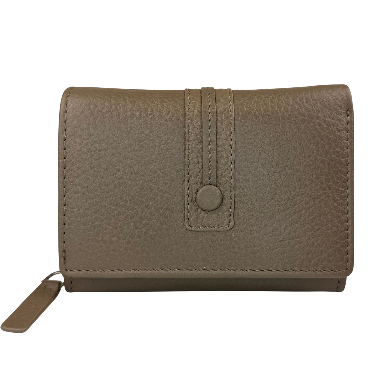 "Lace up" Portafoglio piccolo in pelle RFID - immagine 6