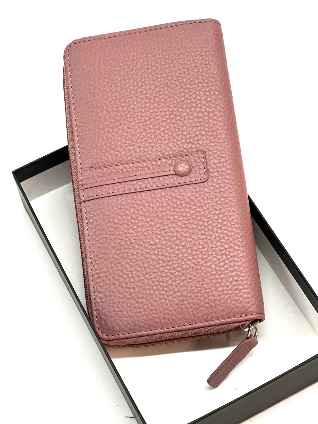 "Classic" Portafoglio in pelle grande donna RFID - immagine 8