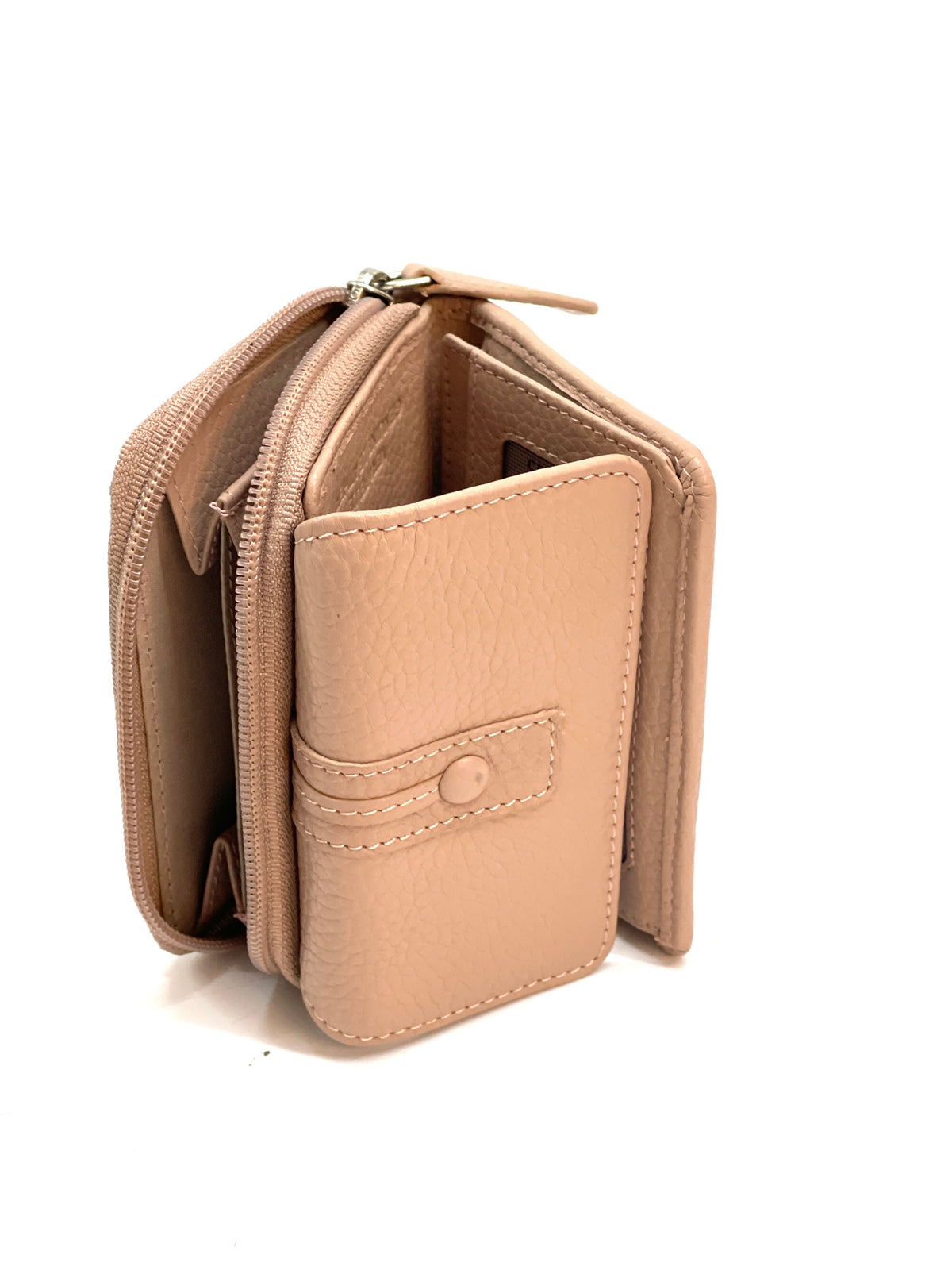 "Loop" Portafoglio piccolo in pelle RFID - immagine 3