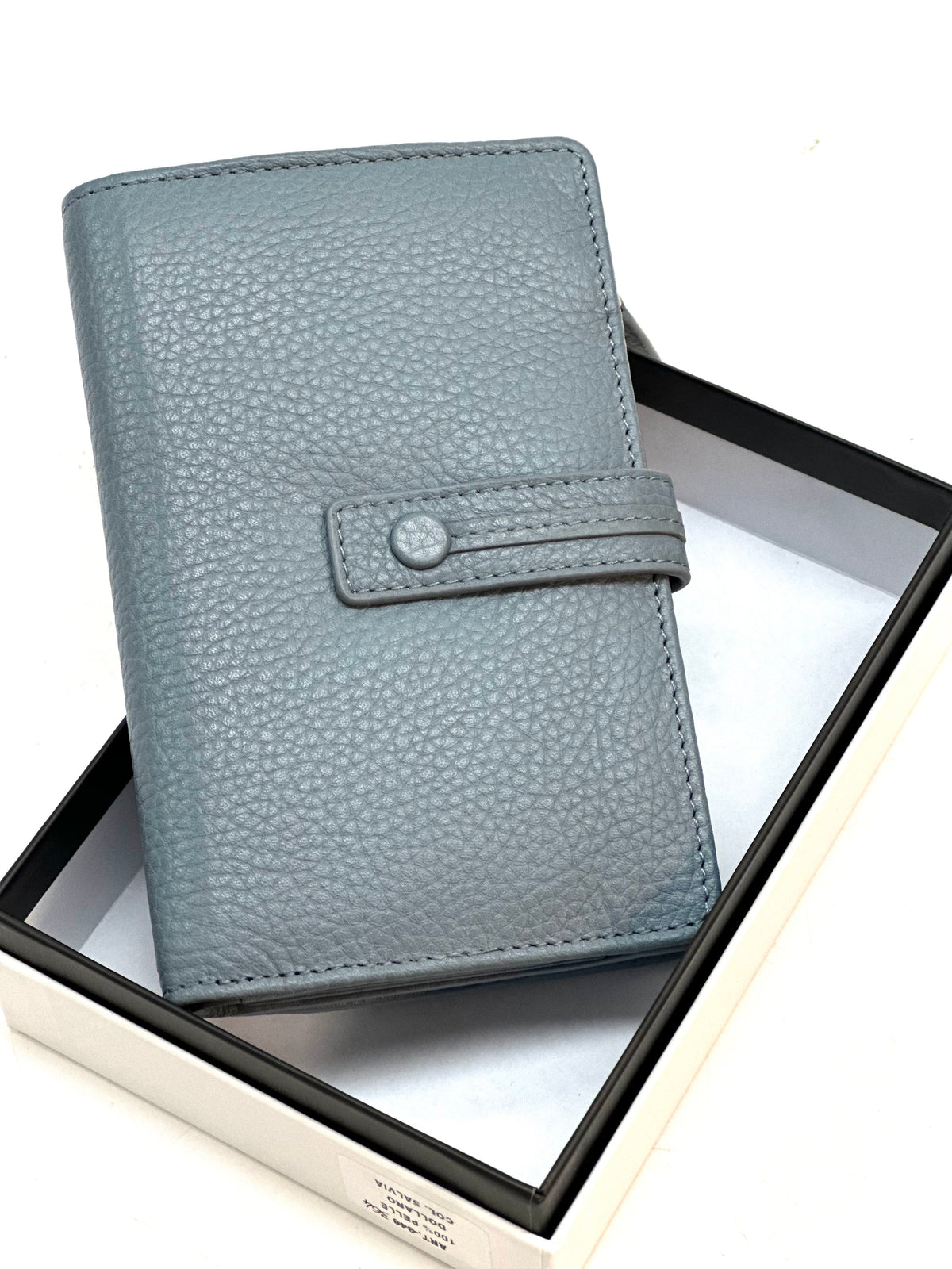 "Memoir" Portafoglio in pelle grande donna RFID - immagine 1