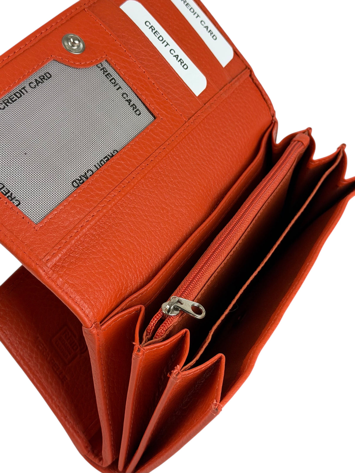 "Derby" Portafoglio in pelle RFID grande - immagine 2