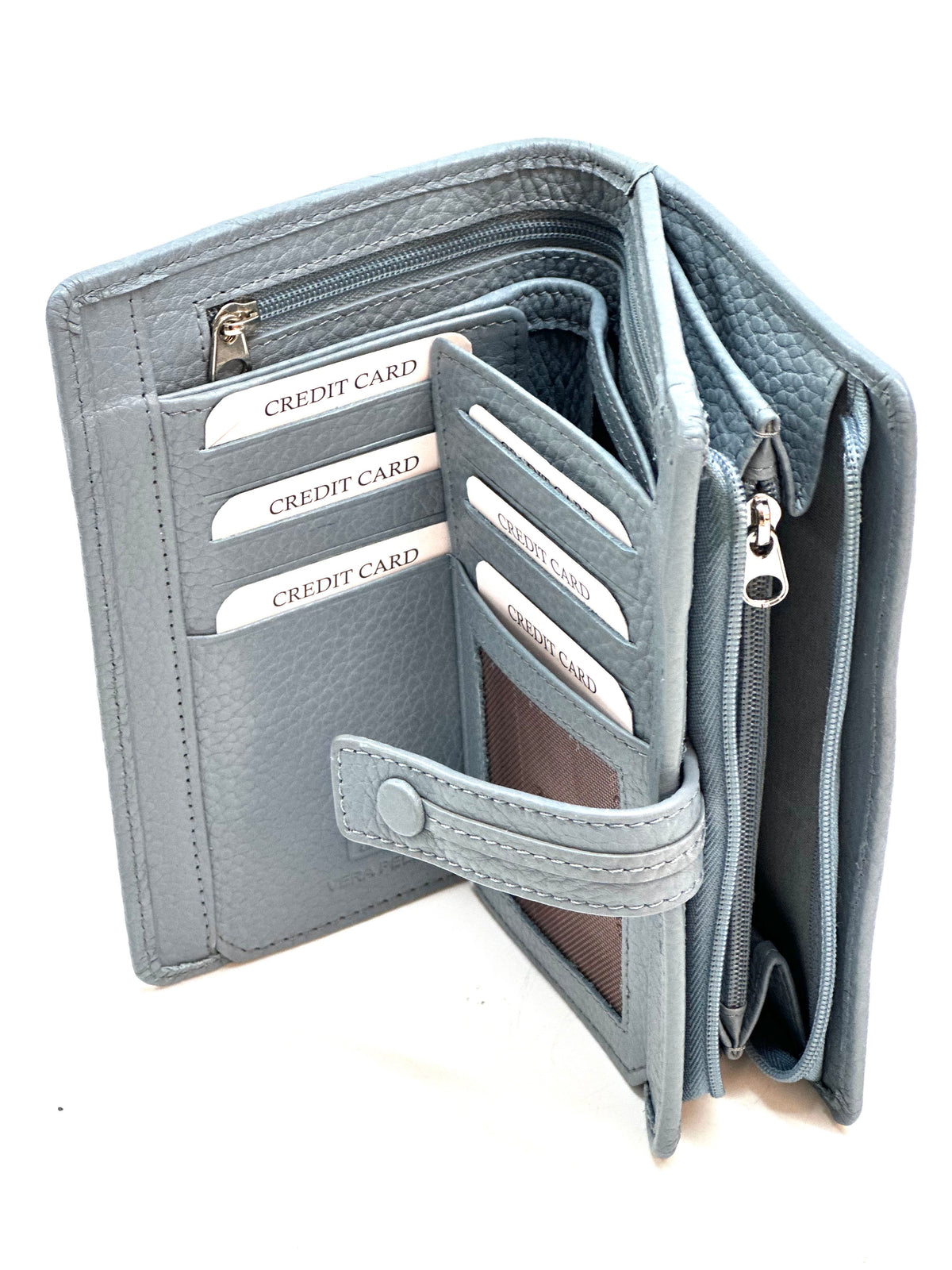 "Memoir" Portafoglio in pelle grande donna RFID - immagine 3