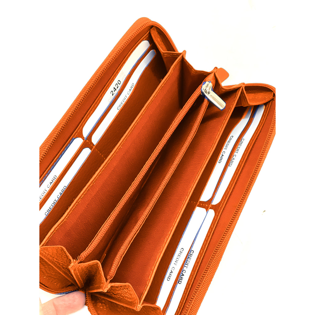 Stephen 2420 - arancio - interno