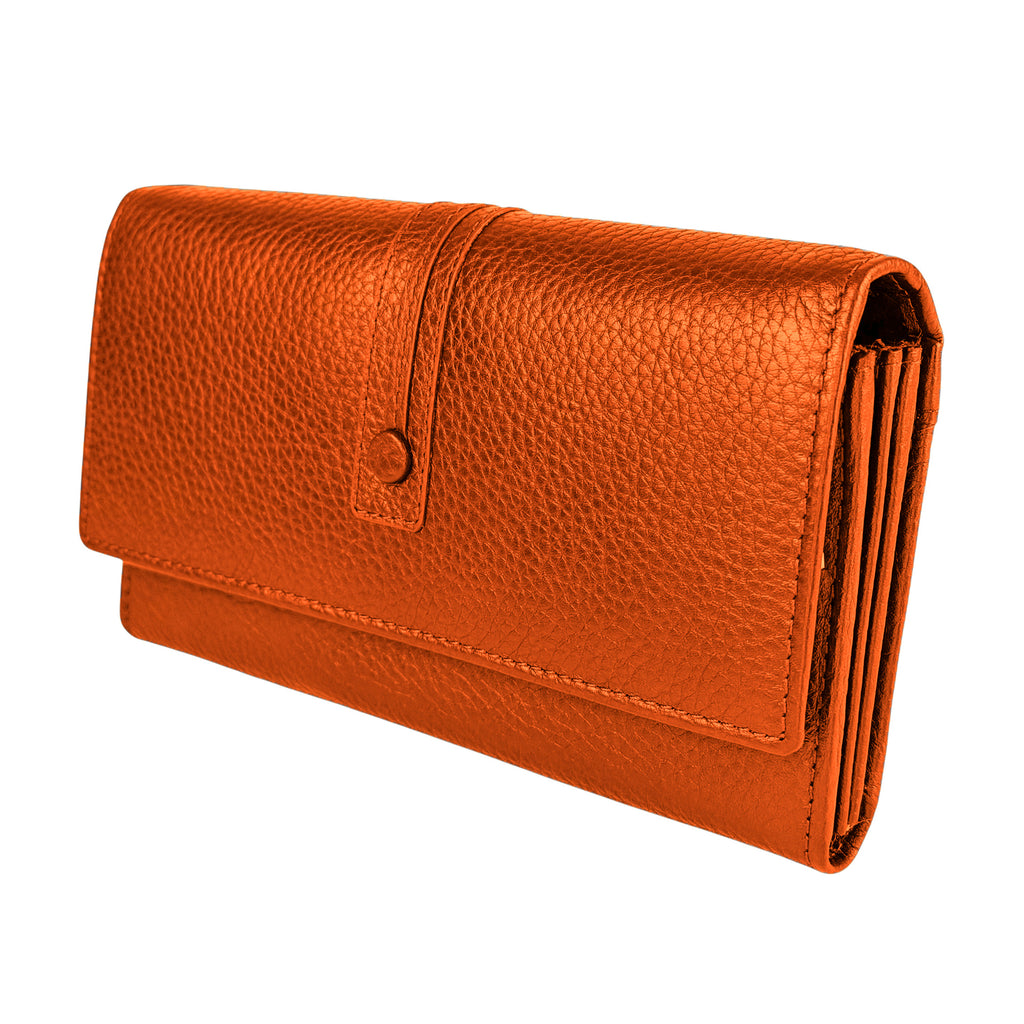 Stephen 348d - arancio - vista laterale