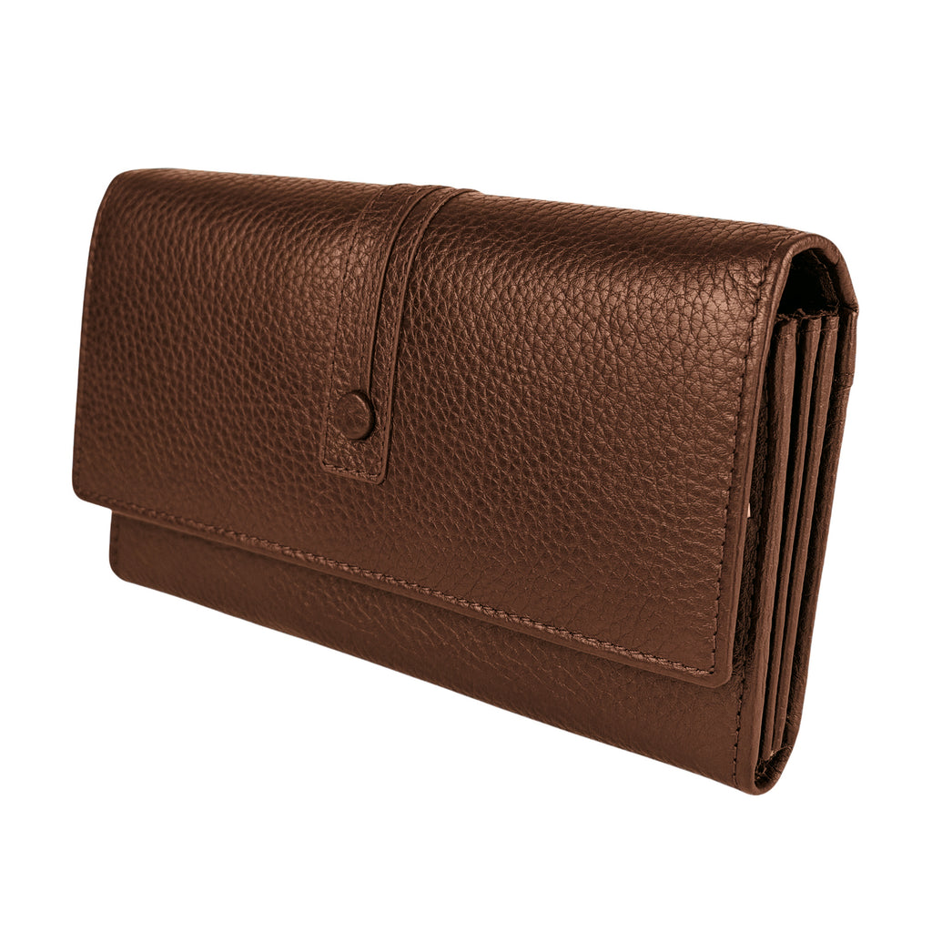 Stephen 348d - cognac - vista laterale