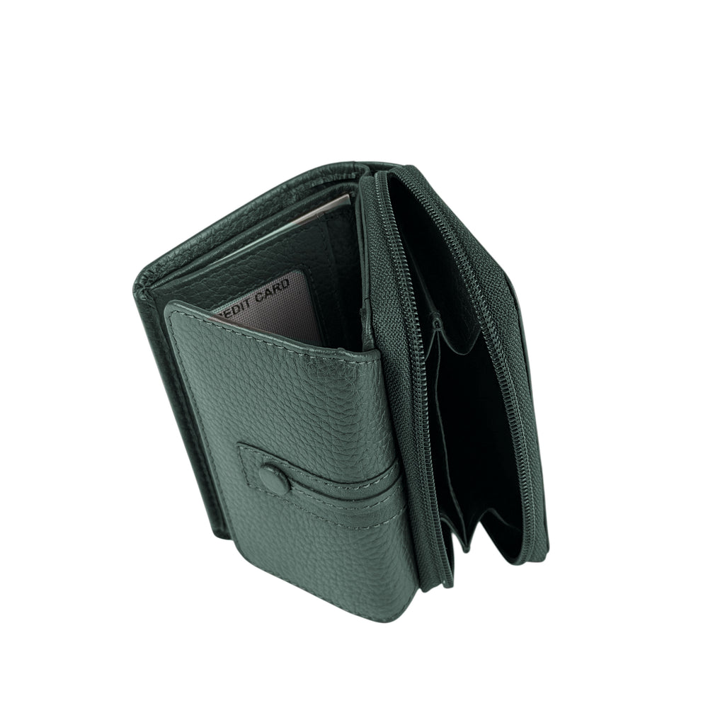 Stephen 350S - verde pino - vista laterale