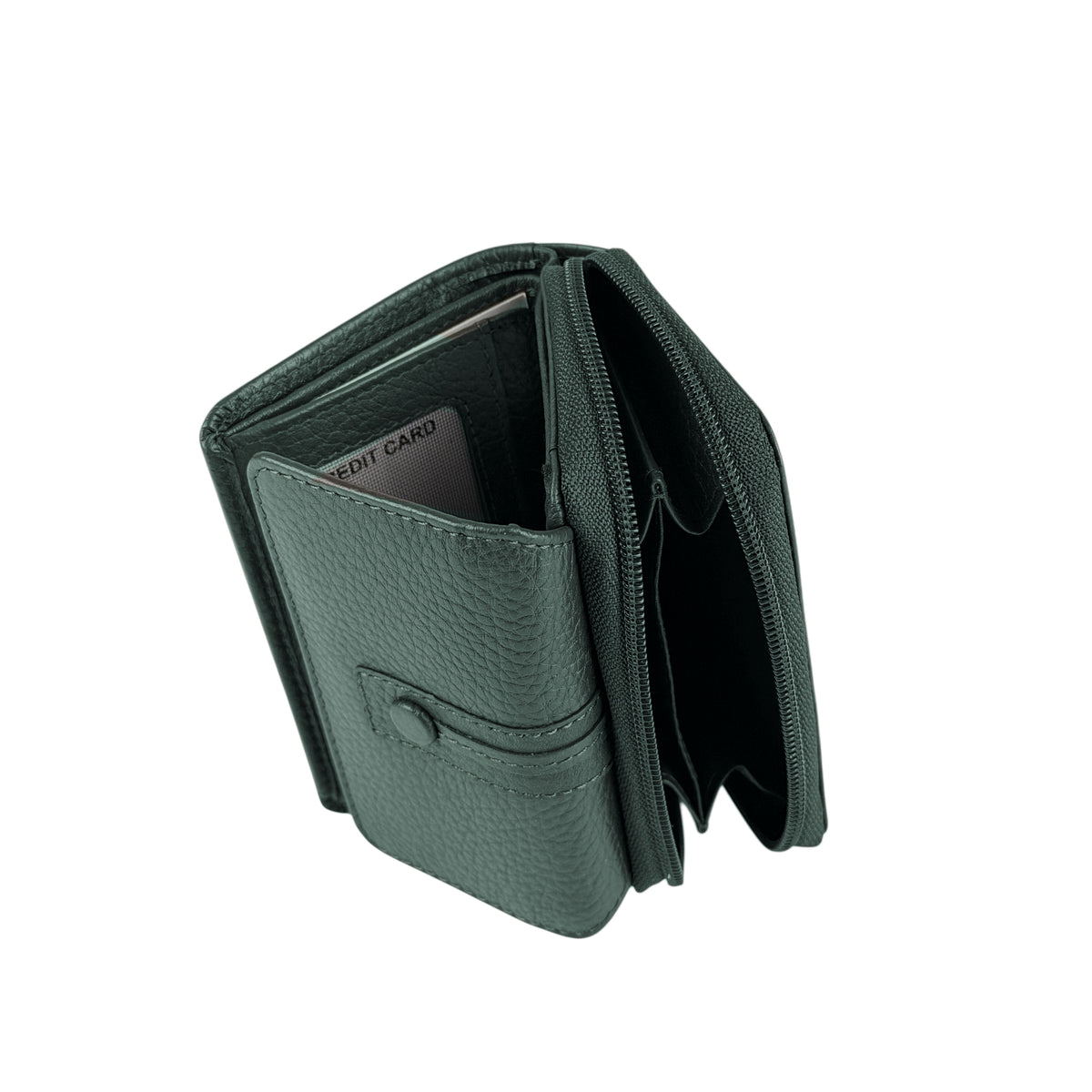 Stephen 350S - verde pino - vista laterale