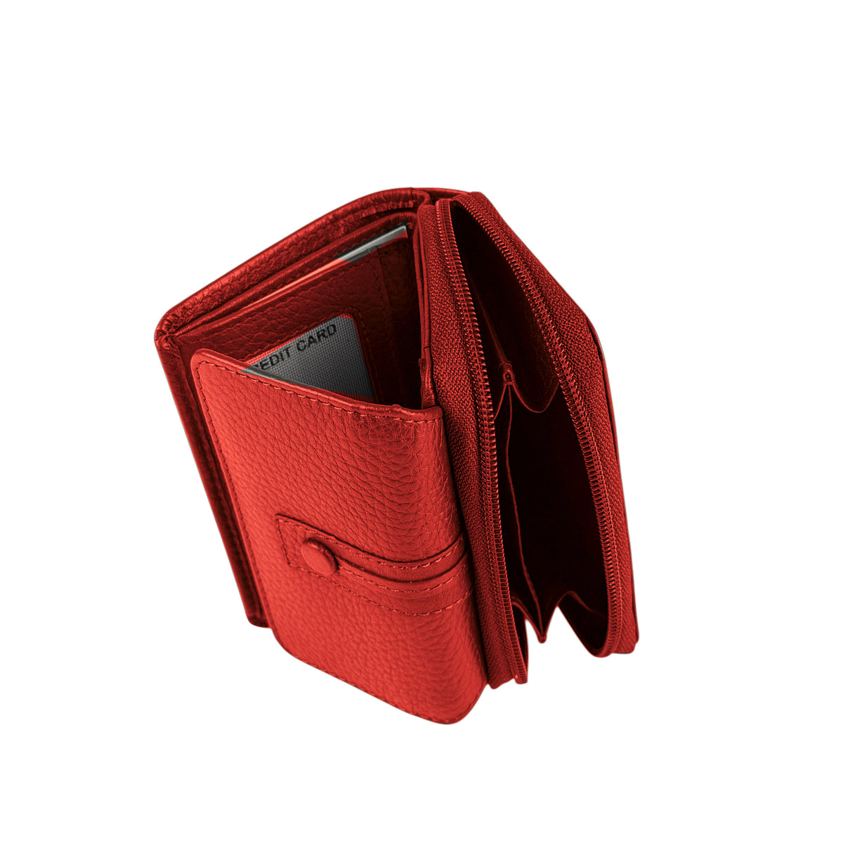 Stephen 350S - rosso - vista laterale