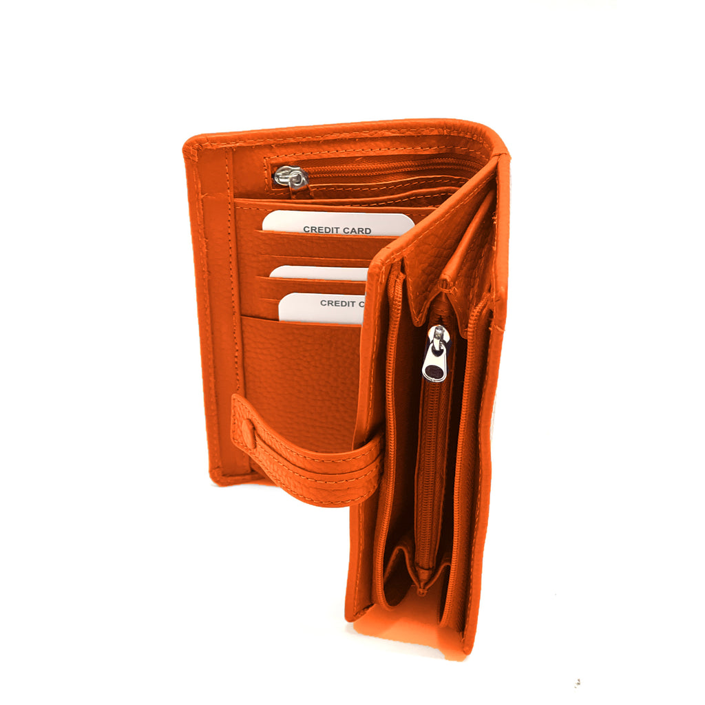 Stephen 364 - arancio - tasca laterale