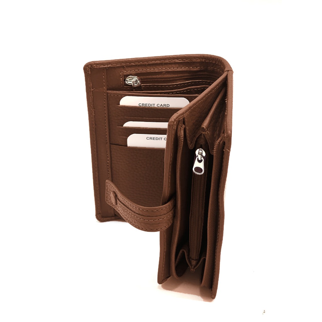 Stephen 364 - cognac - tasca laterale
