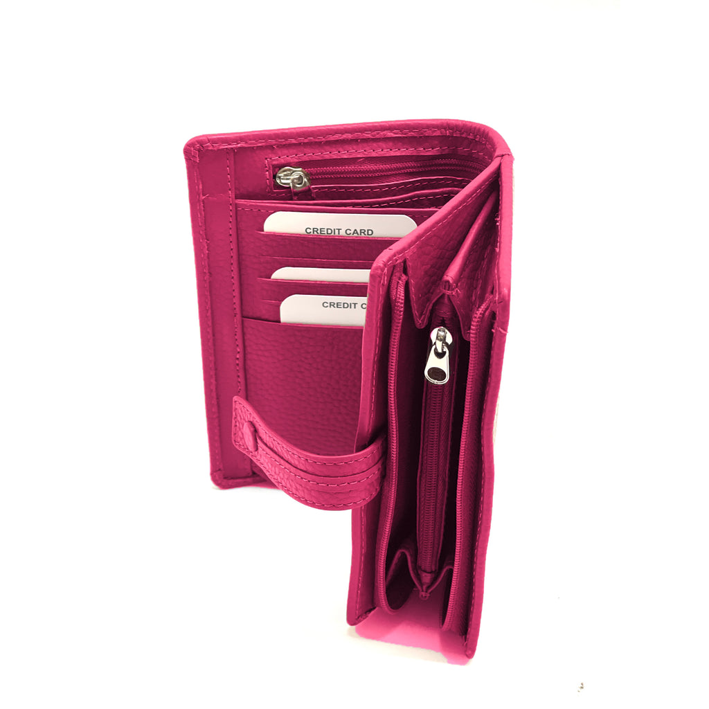 Stephen 364 - fuxia - tasca laterale
