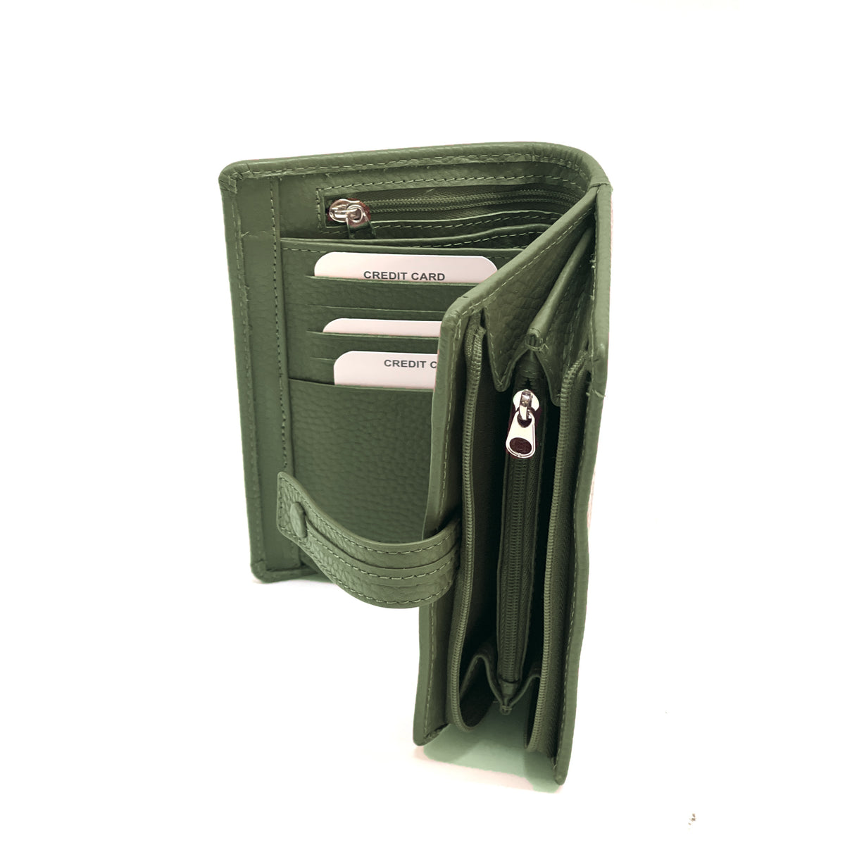 Stephen 364 - verde oliva - tasca laterale