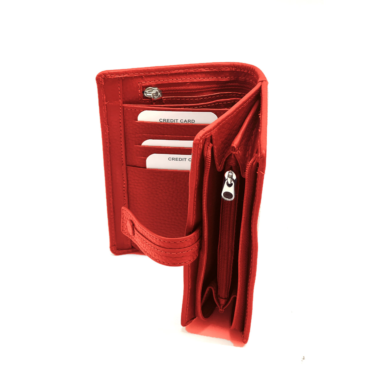 Stephen 364 - rosso - tasca laterale