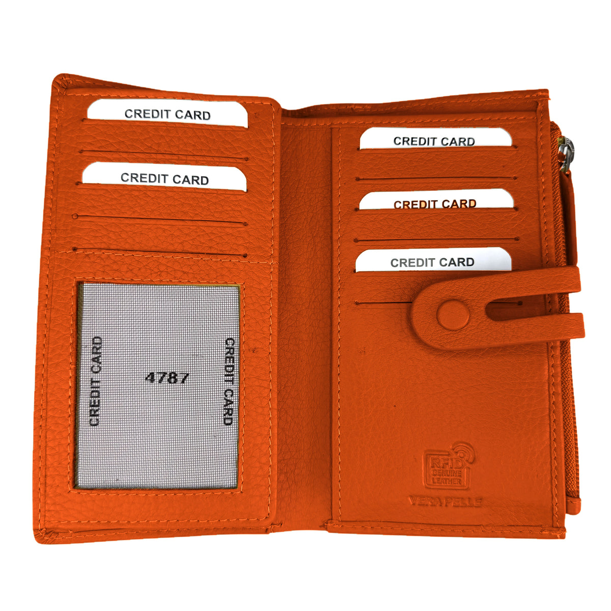 Stephen 4787 - arancio - apertura completa