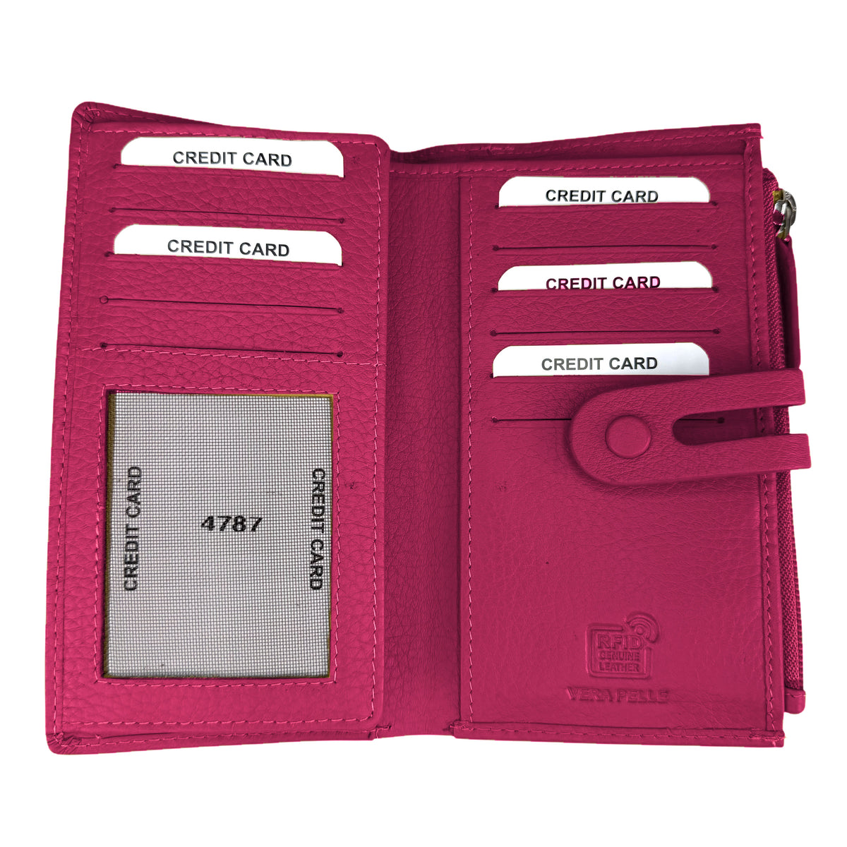 Stephen 4787 - fuxia - apertura completa