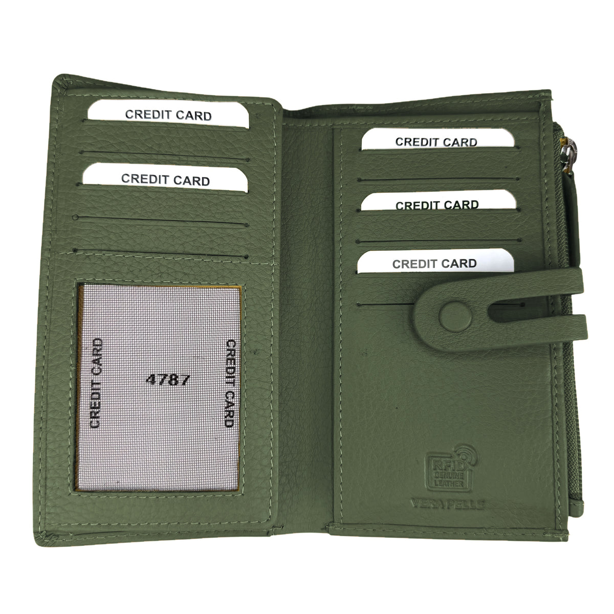 Stephen 4787 - verde oliva - apertura completa