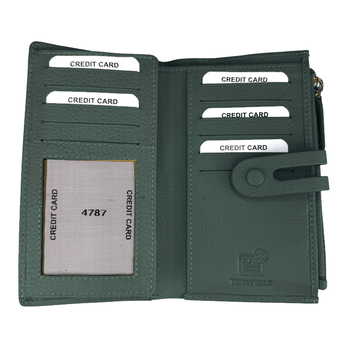 Stephen 4787 - verde pino - apertura completa