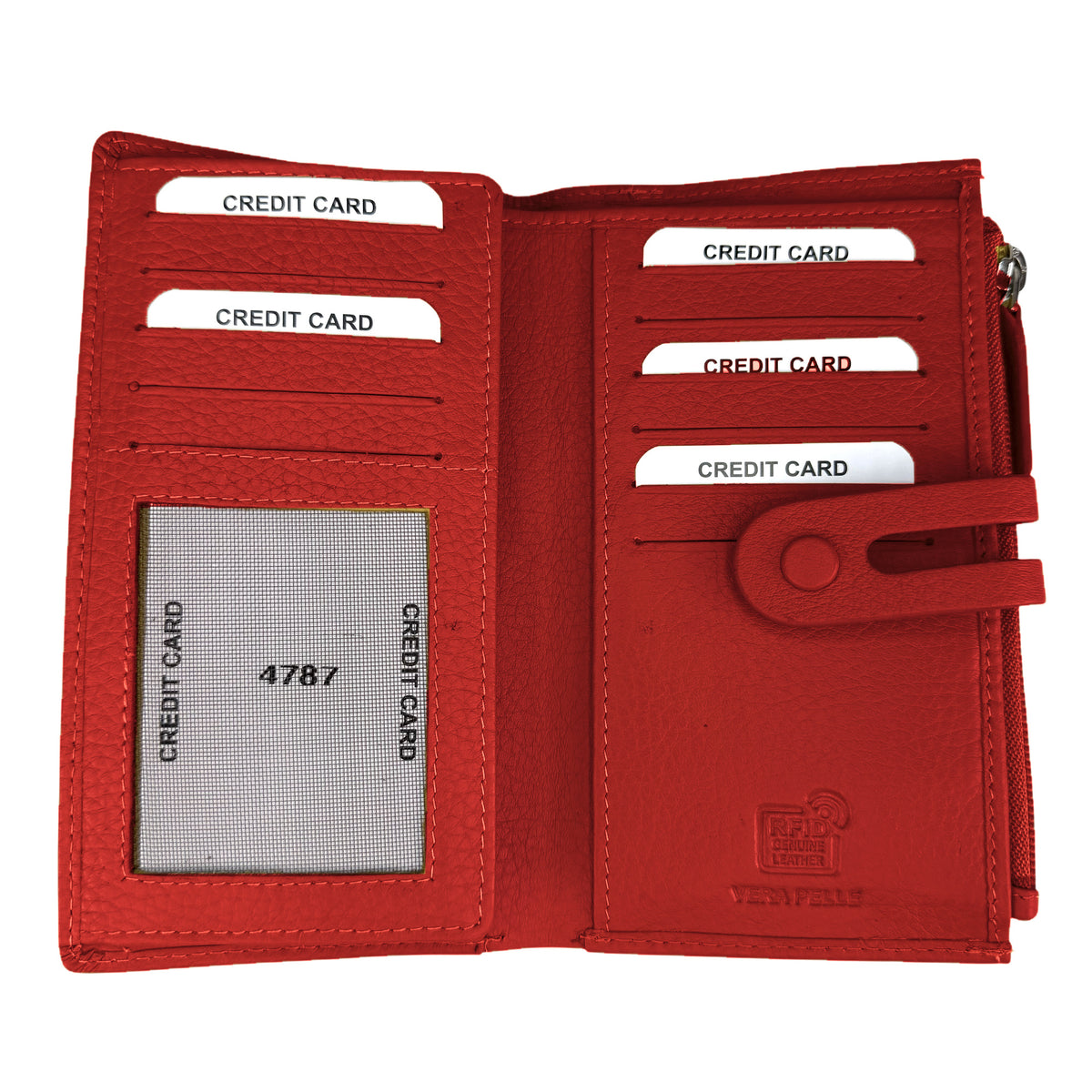 Stephen 4787 - rosso - apertura completa
